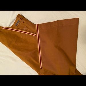 Anthropologie “level 99” brown wide leg style pant